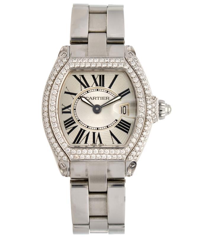 Cartier Roadster 2675 - Dameshorloge - Quartz - Ca. 2005.