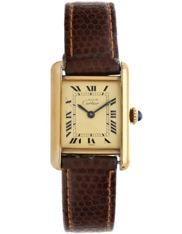 Cartier Must - Dameshorloge - Handopwindbaar.