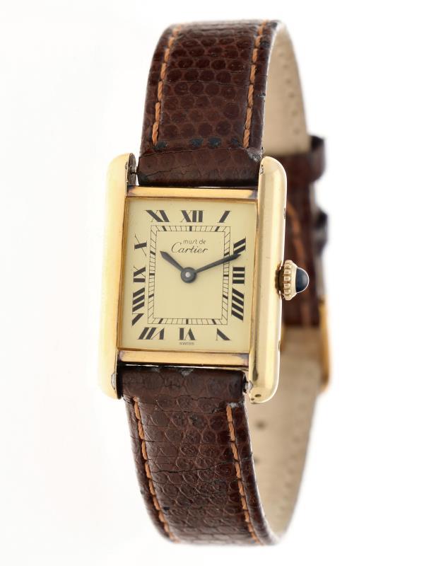 Cartier Must - Dameshorloge - Handopwindbaar.