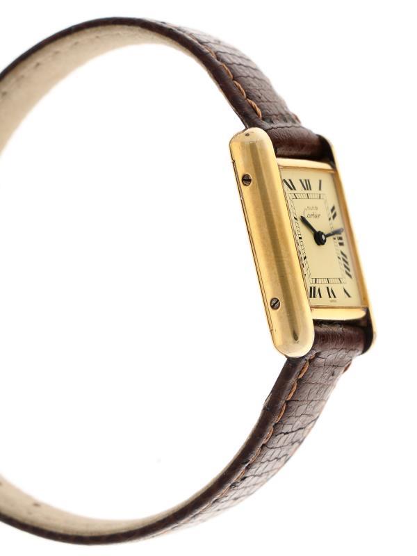 Cartier Must - Dameshorloge - Handopwindbaar.