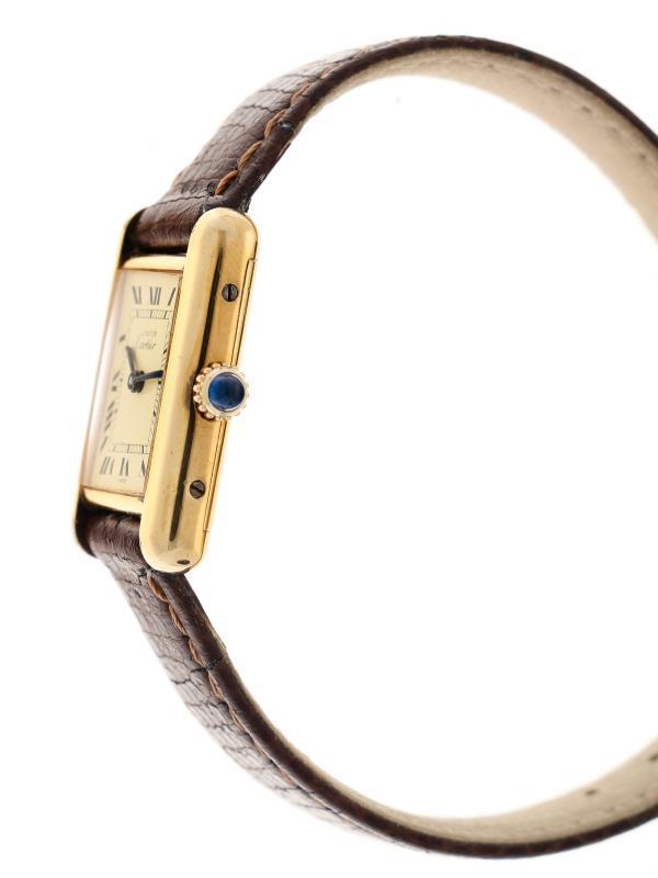 Cartier Must - Dameshorloge - Handopwindbaar.