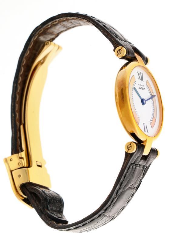 Cartier Must Vermeil 590004 - Dameshorloge - Quartz - Ca. 1990.