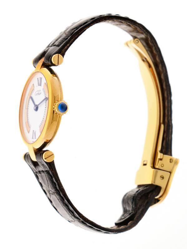 Cartier Must Vermeil 590004 - Dameshorloge - Quartz - Ca. 1990.