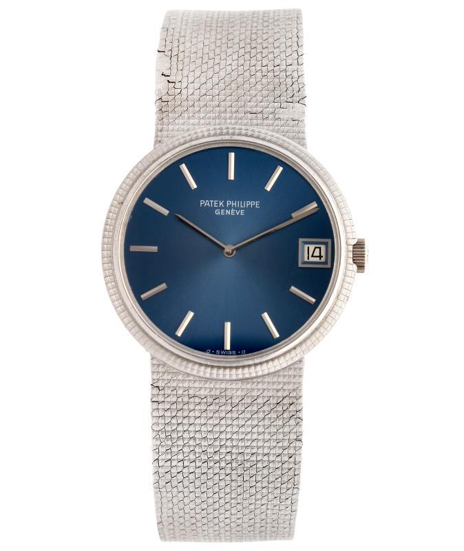 Patek Phillippe Calatrava 3601 - Herenhorloge - Automaat - Ca. 1975.