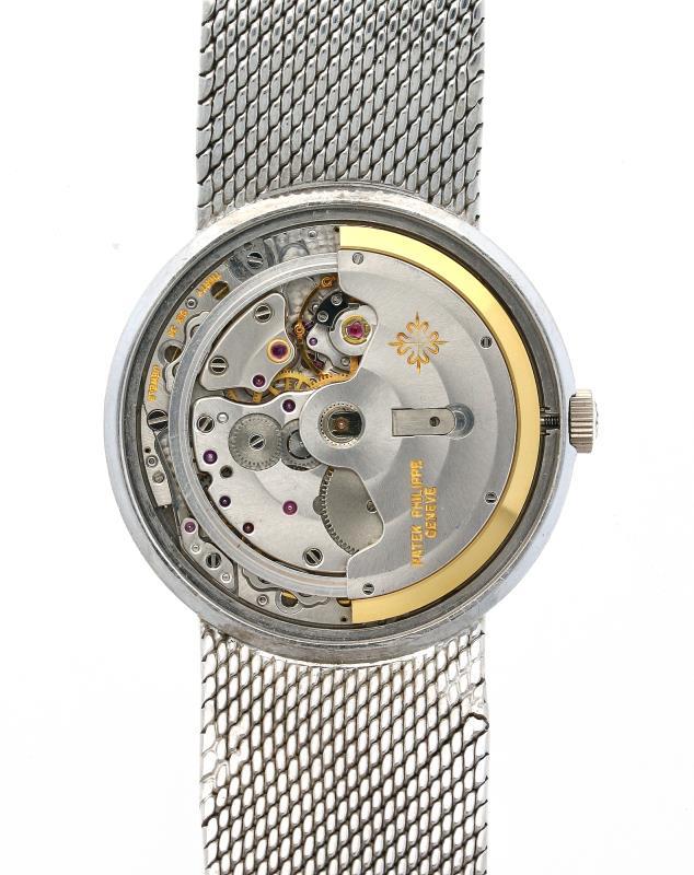 Patek Phillippe Calatrava 3601 - Herenhorloge - Automaat - Ca. 1975.