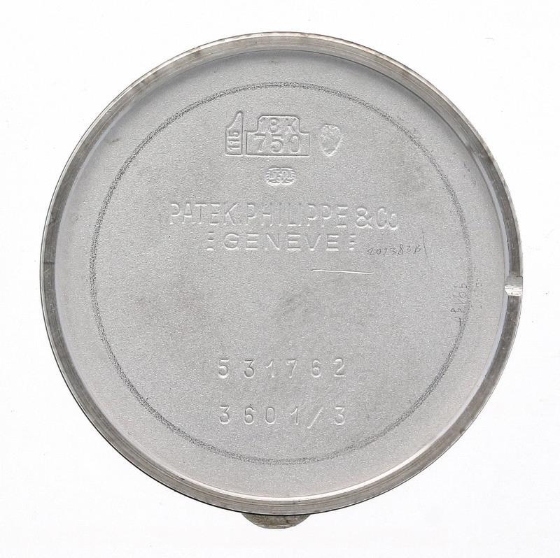 Patek Phillippe Calatrava 3601 - Herenhorloge - Automaat - Ca. 1975.