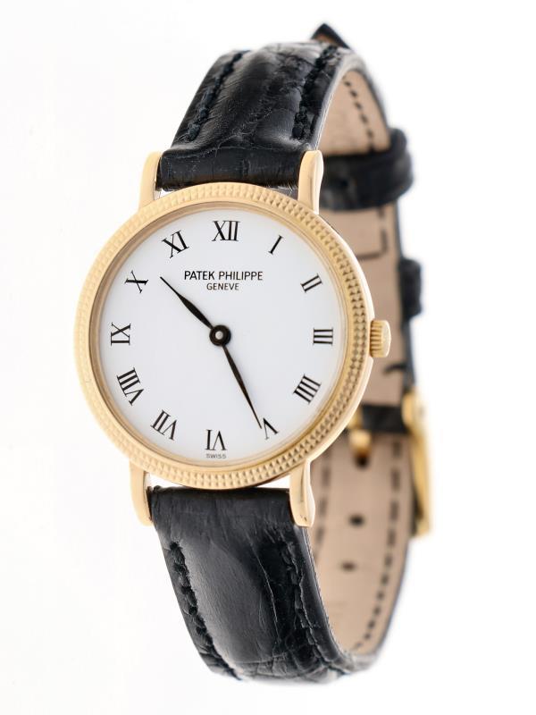Patek Phillippe Calatrava 4819 - Dameshorloge - Quartz - Ca. 1985.