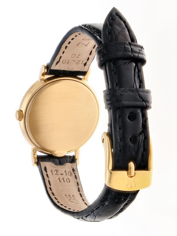 Patek Phillippe Calatrava 4819 - Dameshorloge - Quartz - Ca. 1985.