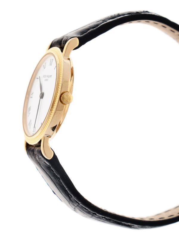 Patek Phillippe Calatrava 4819 - Dameshorloge - Quartz - Ca. 1985.