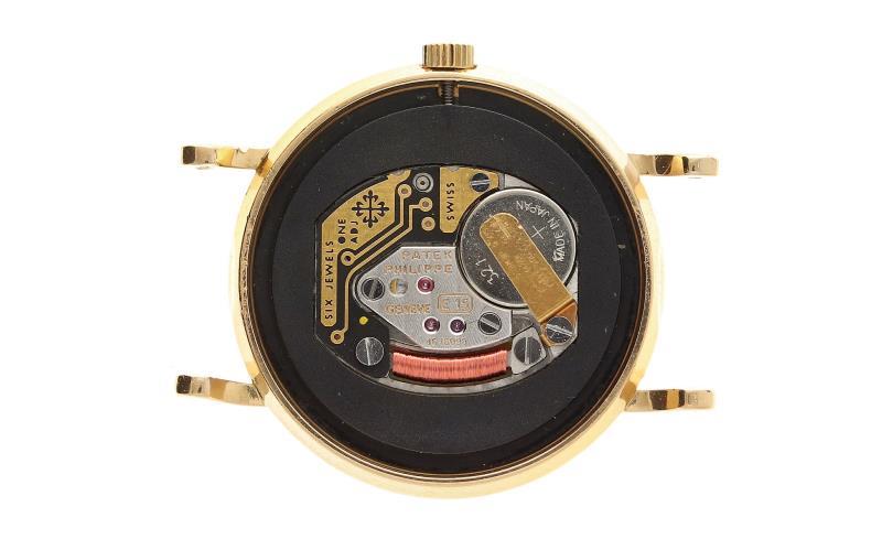 Patek Phillippe Calatrava 4819 - Dameshorloge - Quartz - Ca. 1985.