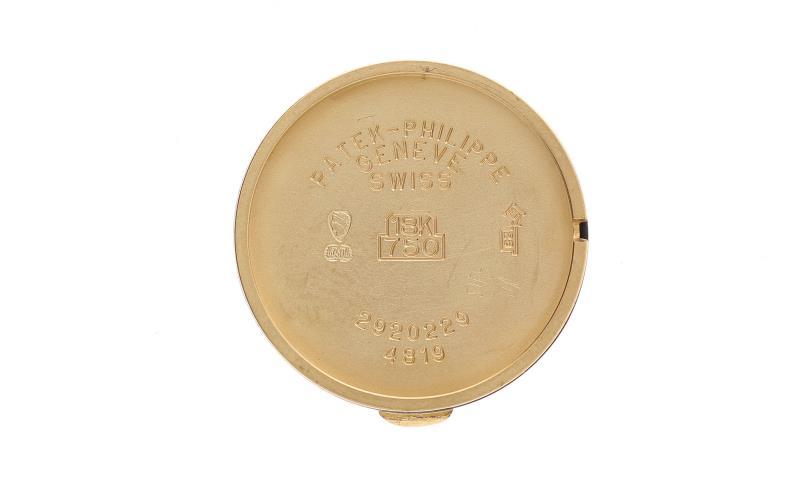 Patek Phillippe Calatrava 4819 - Dameshorloge - Quartz - Ca. 1985.