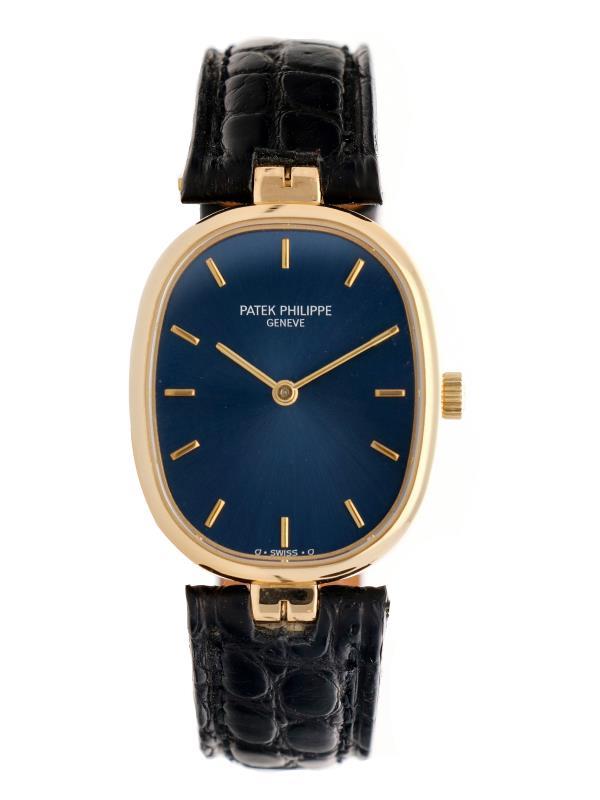 Patek Phillippe Ellipse 4826 - Dameshorloge - Handopwindbaar - Ca. 1975.