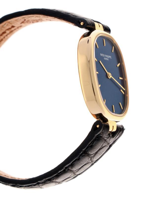 Patek Phillippe Ellipse 4826 - Dameshorloge - Handopwindbaar - Ca. 1975.