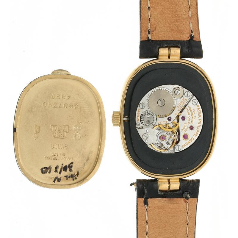 Patek Phillippe Ellipse 4826 - Dameshorloge - Handopwindbaar - Ca. 1975.