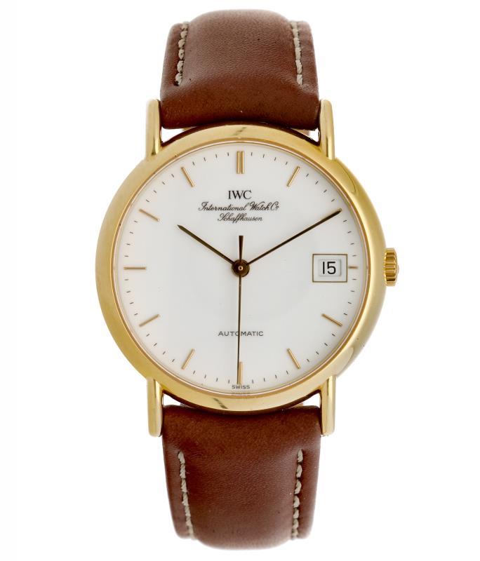 IWC Portofino 3513 - Herenhorloge - Automaat - Ca. 1998.