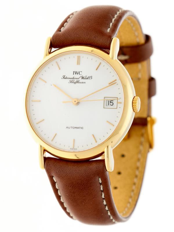IWC Portofino 3513 - Herenhorloge - Automaat - Ca. 1998.