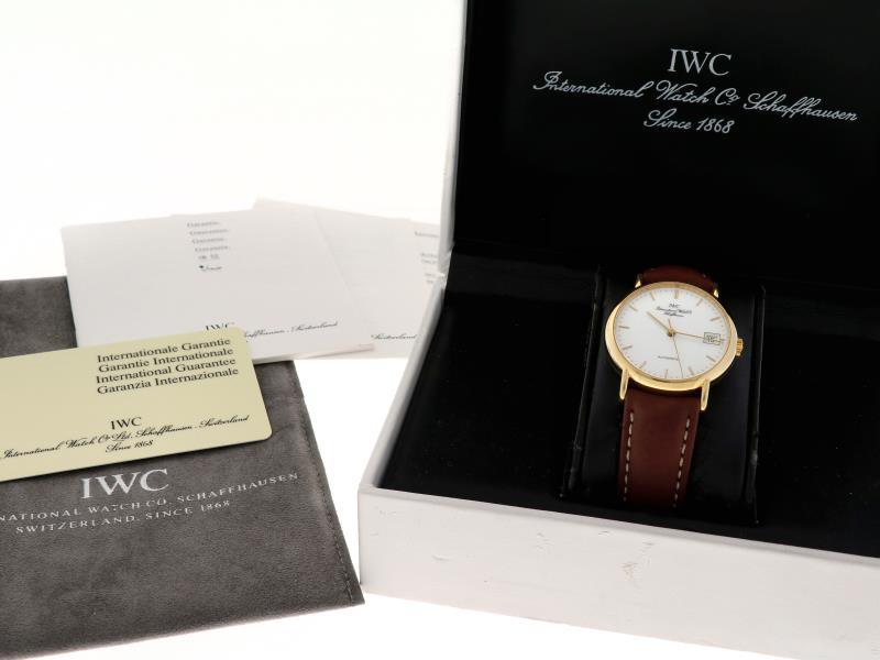 IWC Portofino 3513 - Herenhorloge - Automaat - Ca. 1998.