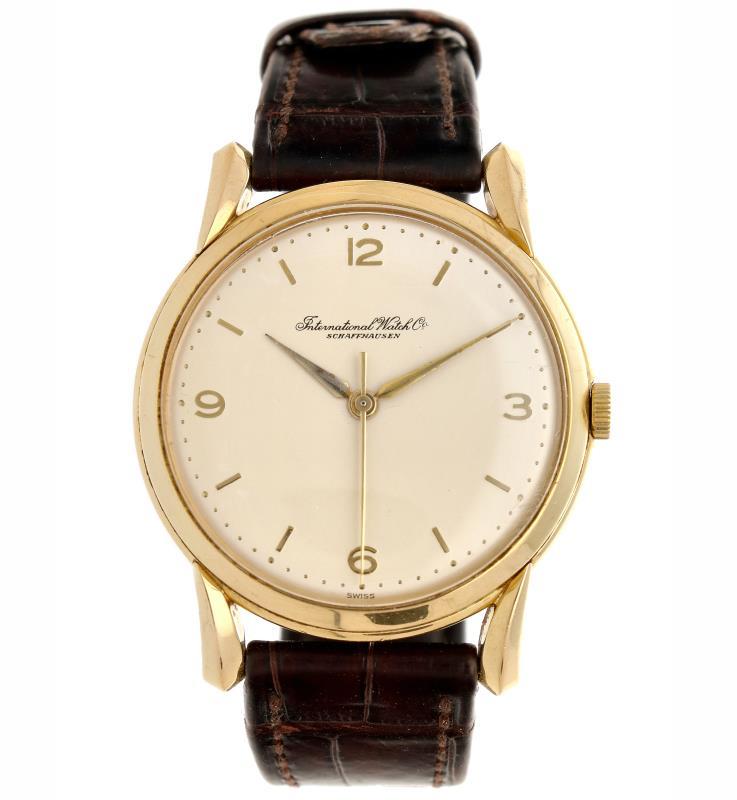 IWC Shark Fin - Herenhorloge - Handopwindbaar - Ca. 1965.