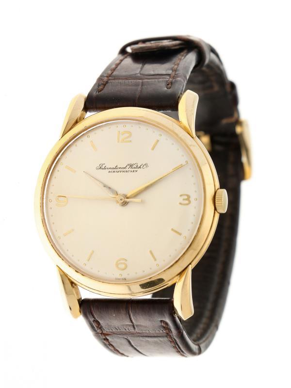 IWC Shark Fin - Herenhorloge - Handopwindbaar - Ca. 1965.