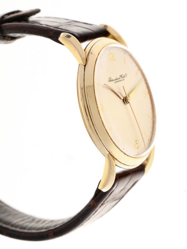 IWC Shark Fin - Herenhorloge - Handopwindbaar - Ca. 1965.