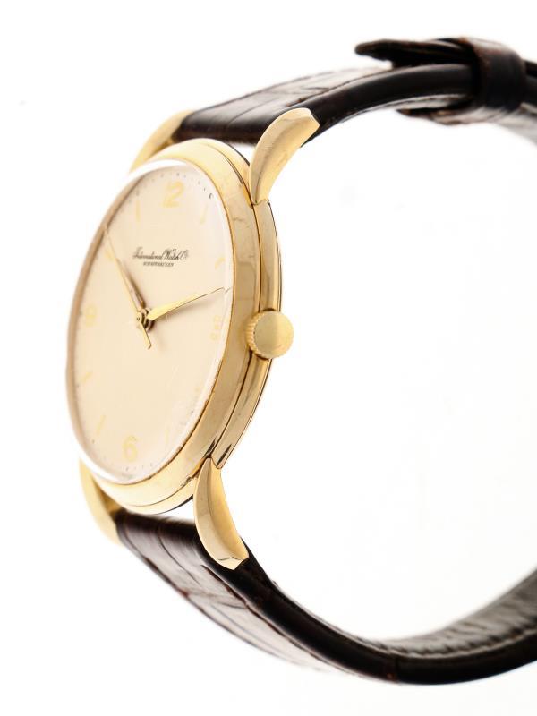IWC Shark Fin - Herenhorloge - Handopwindbaar - Ca. 1965.