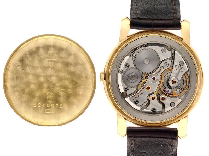 IWC Shark Fin - Herenhorloge - Handopwindbaar - Ca. 1965.