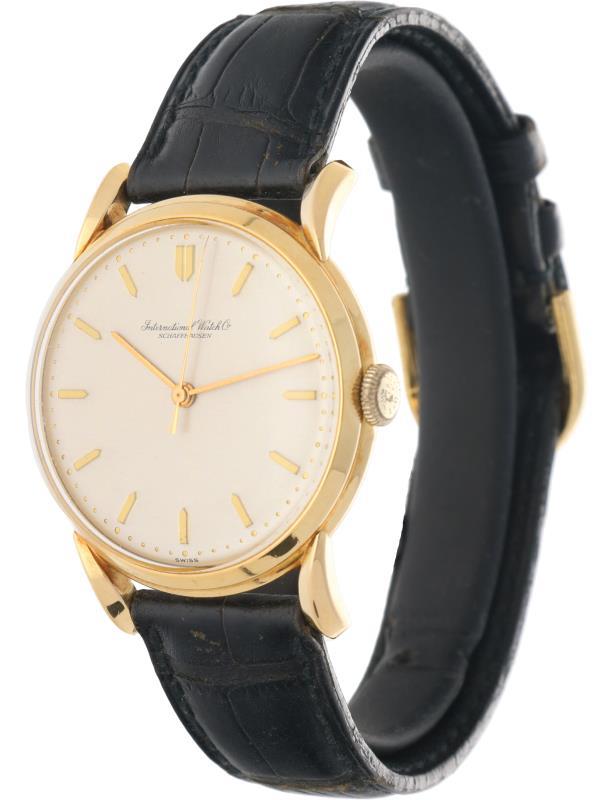 IWC Vintage - Herenhorloge - Handopwindbaar.