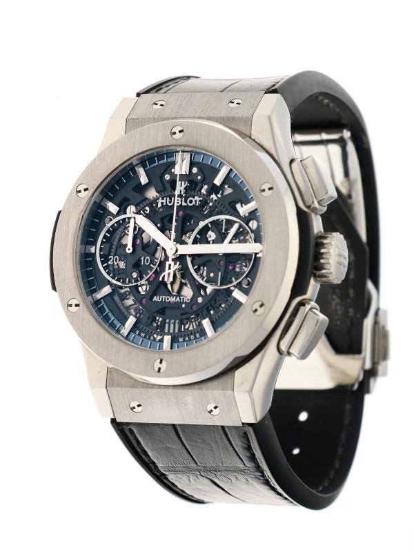 Hublot Classic Fusion Aerofusion Chronograph - Herenhorloge - Automaat - Ca. 2018.