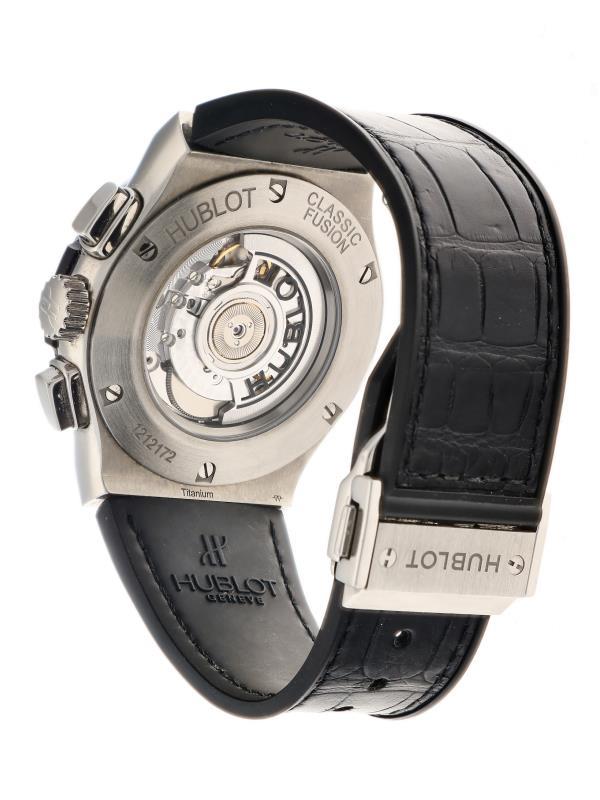 Hublot Classic Fusion Aerofusion Chronograph - Herenhorloge - Automaat - Ca. 2018.