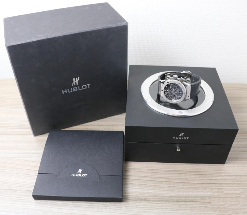Hublot Classic Fusion Aerofusion Chronograph - Herenhorloge - Automaat - Ca. 2018.