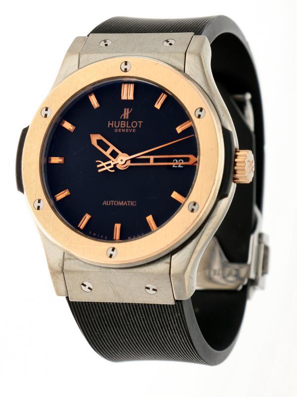 Hublot Classic Fusion - Herenhorloge - Automaat - Ca. 2005.
