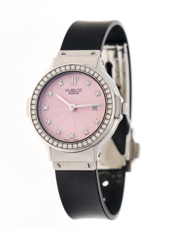 Hublot Classic Lady 1395.1.014 - Dameshorloge - Quartz.