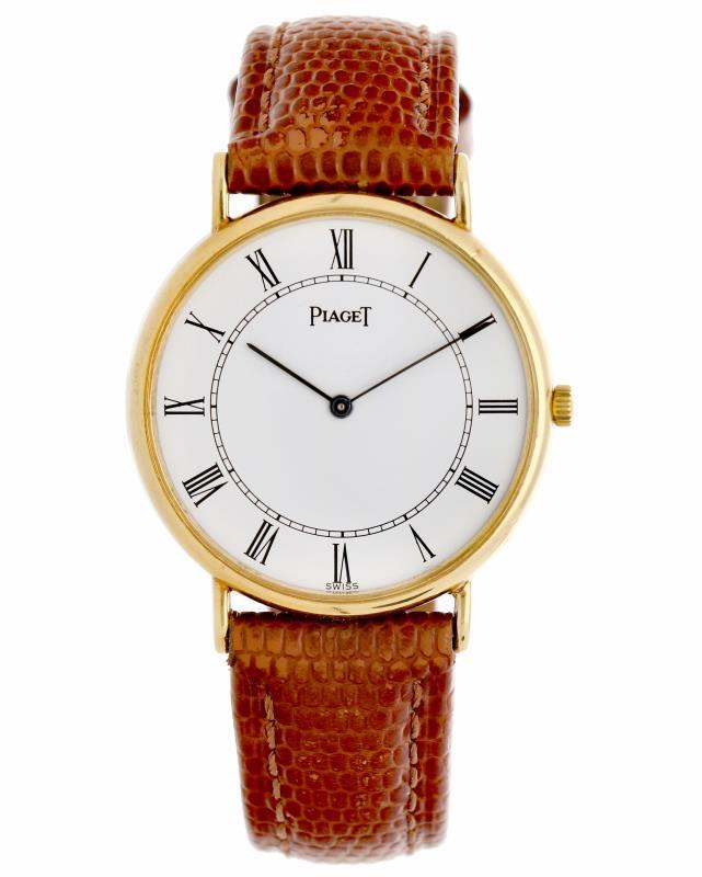 Piaget Classic 8025 - Herenhorloge - Quartz - Ca. 1975.
