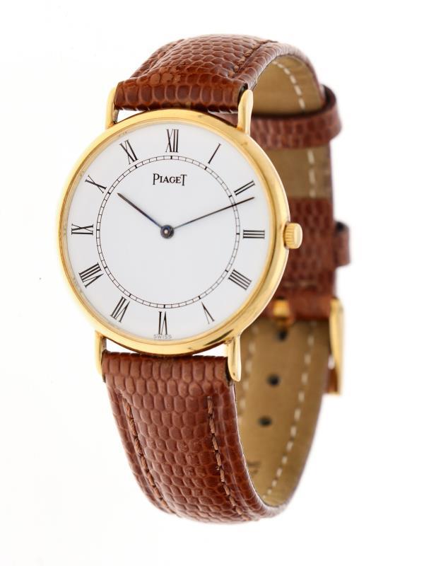 Piaget Classic 8025 - Herenhorloge - Quartz - Ca. 1975.