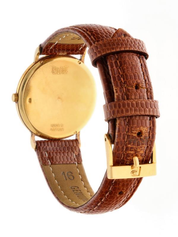 Piaget Classic 8025 - Herenhorloge - Quartz - Ca. 1975.