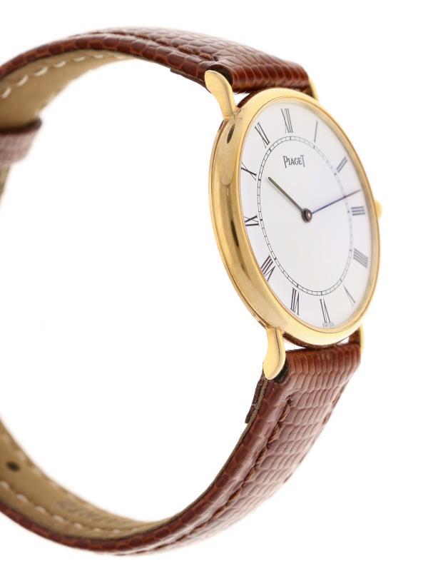 Piaget Classic 8025 - Herenhorloge - Quartz - Ca. 1975.