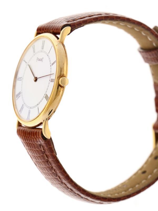 Piaget Classic 8025 - Herenhorloge - Quartz - Ca. 1975.