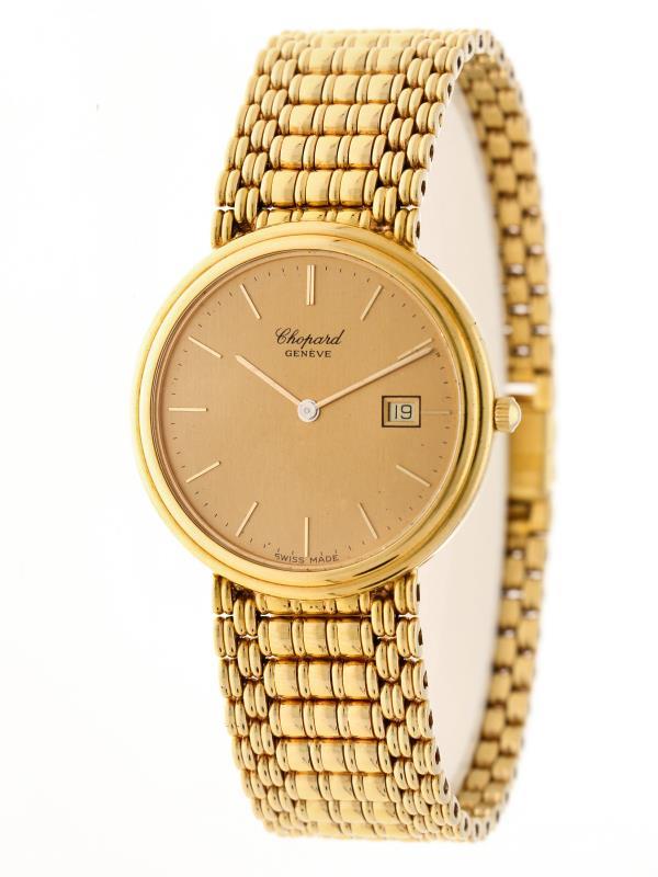 Chopard 1101 - Herenhorloge - Quartz - Ca. 1980.