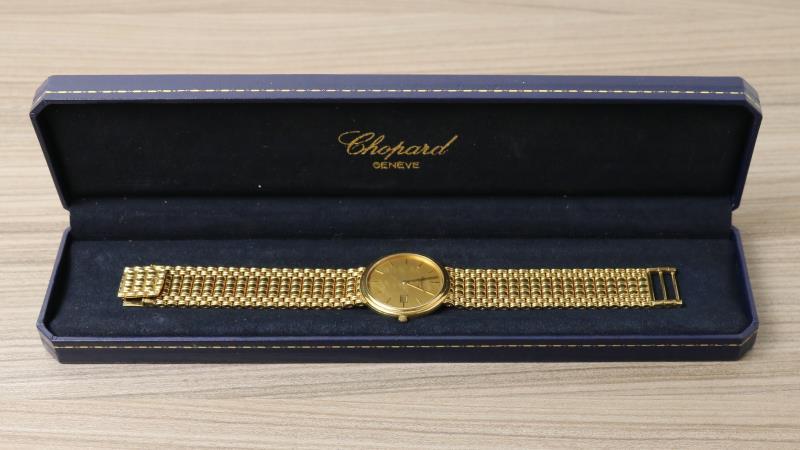 Chopard 1101 - Herenhorloge - Quartz - Ca. 1980.