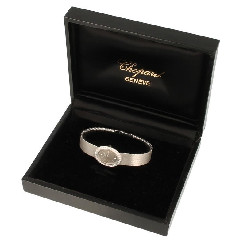 Chopard Classique 5031 - Dameshorloge - Handopwindbaar - Ca. 1970.