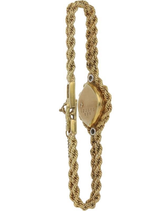 Chopard Geneve goud - Dameshorloge - Quartz - Ca. 1975.