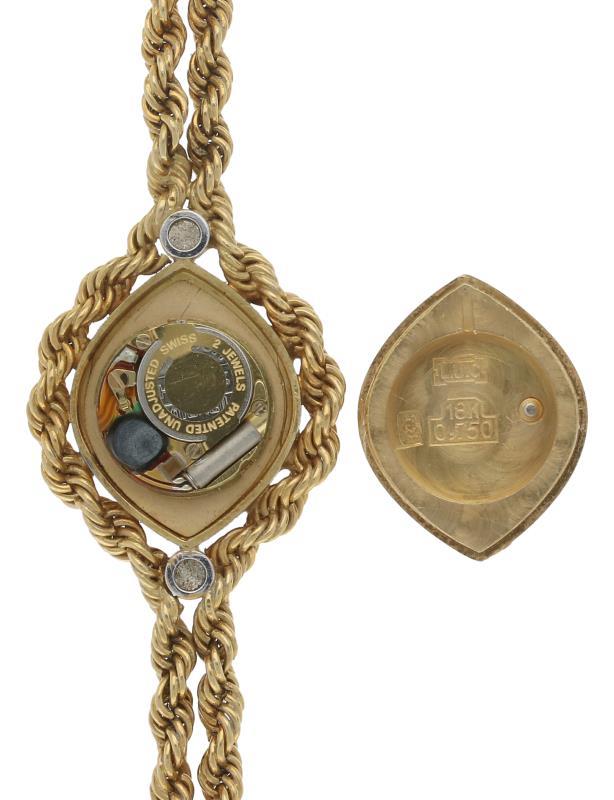 Chopard Geneve goud - Dameshorloge - Quartz - Ca. 1975.