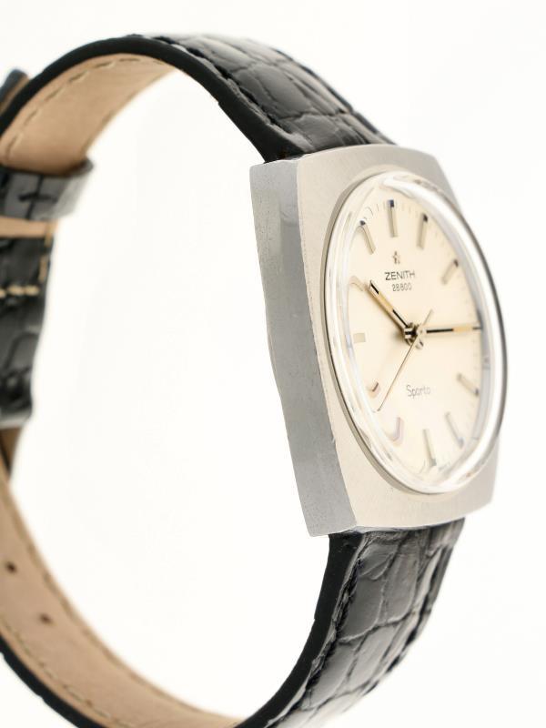 Zenith Sporto 28800 - Herenhorloge - Handopwindbaar - Ca. 1965.