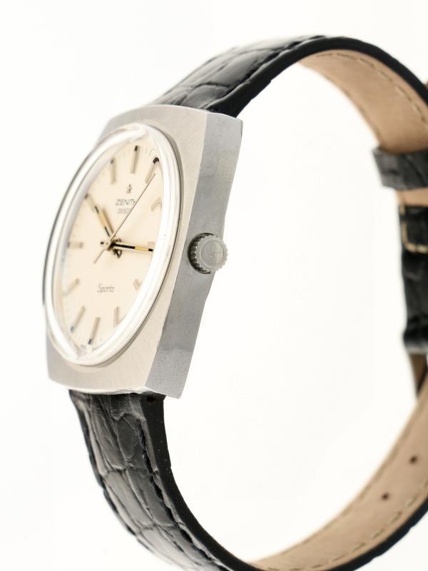 Zenith Sporto 28800 - Herenhorloge - Handopwindbaar - Ca. 1965.