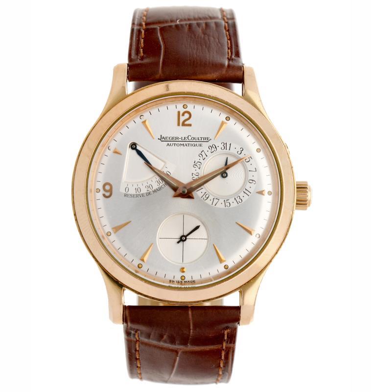 Jaeger-Lecoultre Master Control 140.2.93 - Herenhorloge - Automaat - Ca. 2000.