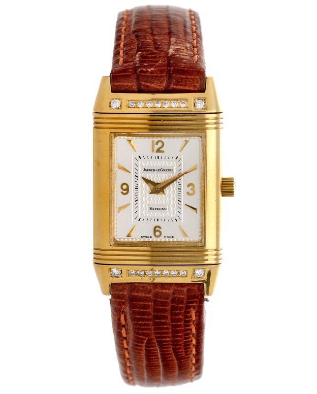 Jaeger-Lecoultre Reverso 260.1.86 - Dameshorloge - Handopwindbaar - Ca. 1998.