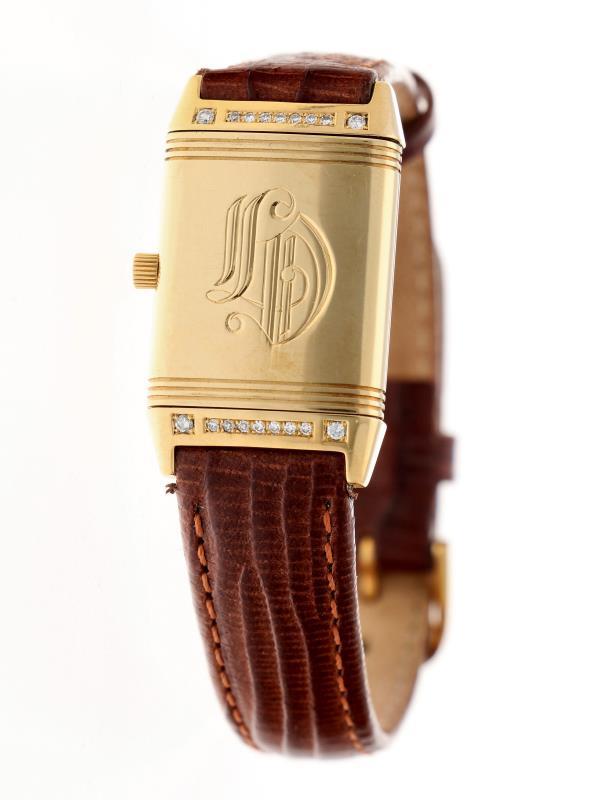 Jaeger-Lecoultre Reverso 260.1.86 - Dameshorloge - Handopwindbaar - Ca. 1998.
