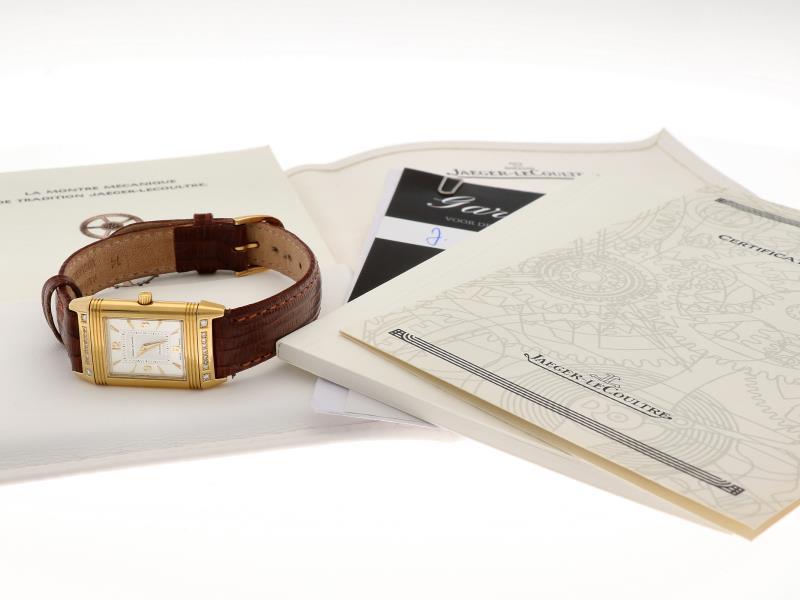 Jaeger-Lecoultre Reverso 260.1.86 - Dameshorloge - Handopwindbaar - Ca. 1998.