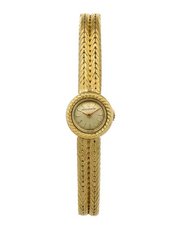 Jaeger- Lecoultre vintage goud - Dameshorloge - Handopwindbaar - Ca. 1960.
