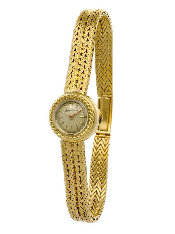 Jaeger- Lecoultre vintage goud - Dameshorloge - Handopwindbaar - Ca. 1960.